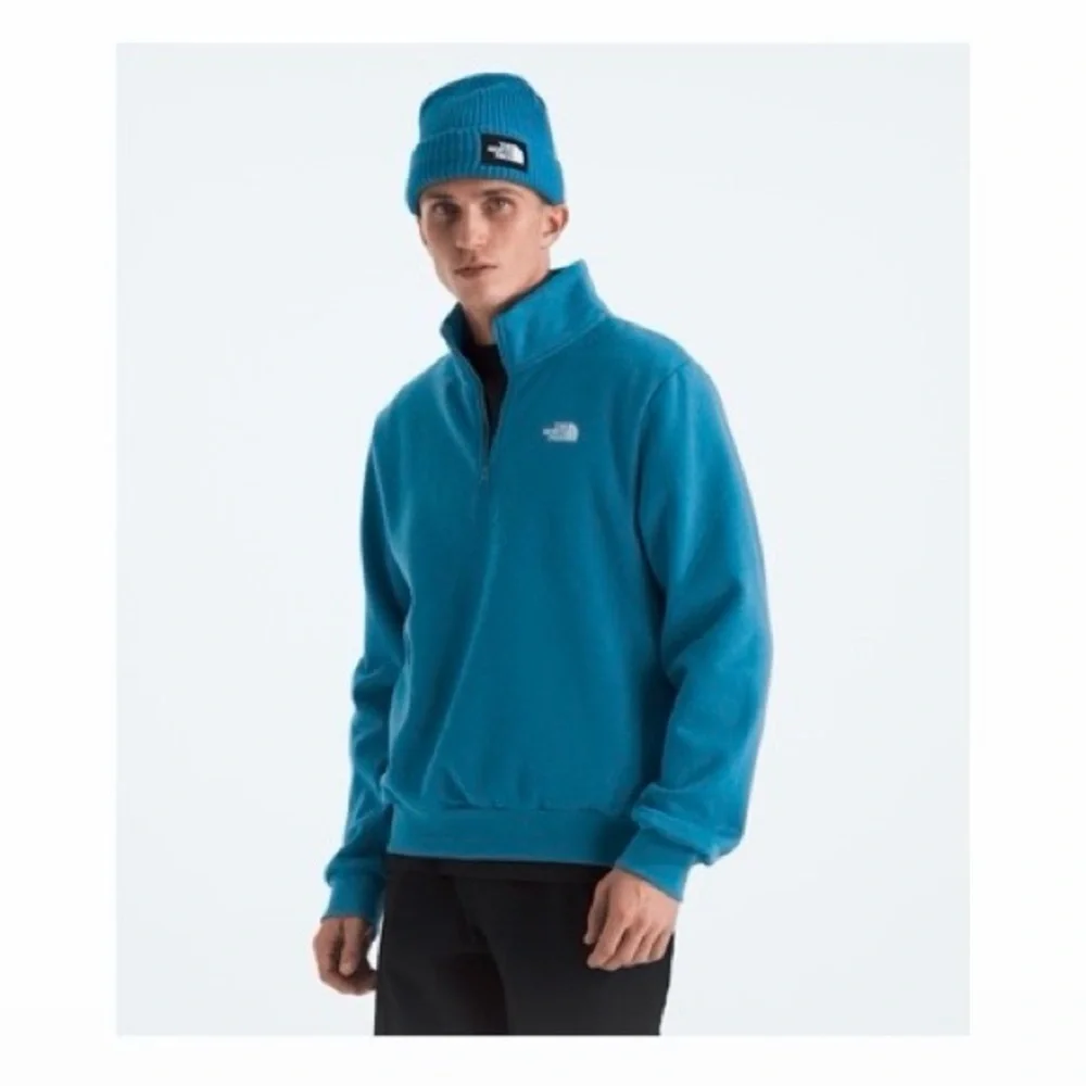 The North Face Men’s Medium Evolution Simple Dome Jacket Regular ¼-Zip Blue NWT